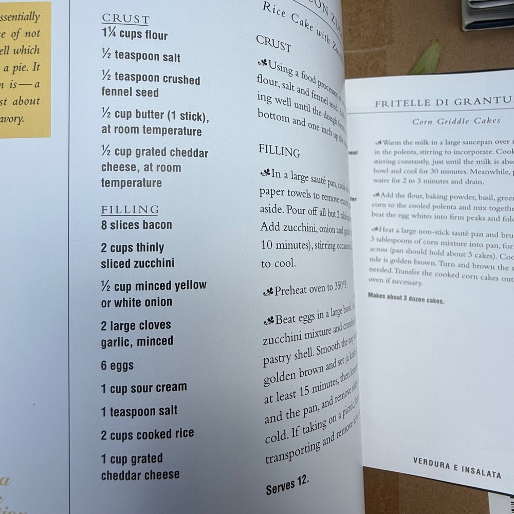 Cucina Viansa Cookbook Viansa Winery Italian Recipes Sonoma California - Picture 3 of 7